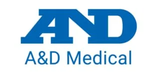 A&D Medical UltraConnect Wireless Upper Arm Blood Pressure Monitor (UA-1200BLE) - A&D Logo