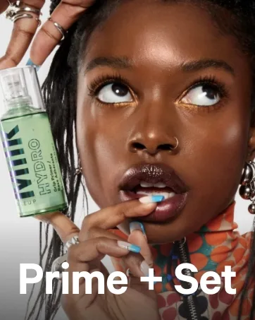 MILK Makeup Pore Eclipse Mattifying Primer (Full Size) and Pore Eclipse Setting Spray (Full Size) - Blurs Pores Controls Shine & Locks in Makeup - Vegan Cruelty Free - Milk Makeup