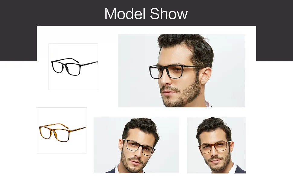 OCCI CHIARI Reading Glasses Men's Rectangle Reader Durable Spring Hinge 1.0 1.25 1.5 1.75 2.0 2.25 2.5 2.75 3.0 3.5 (Black 100) Black 1.0 x - brown tortoise Transparent men