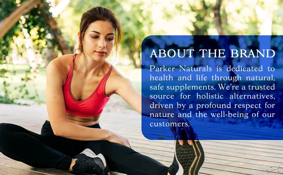 Joint Support Supplement with Glucosamine Chondroitin MSM & Turmeric Joint Health Supplement with OptiMSM for Mobility & Flexibility 90 Capsules - About the Brand