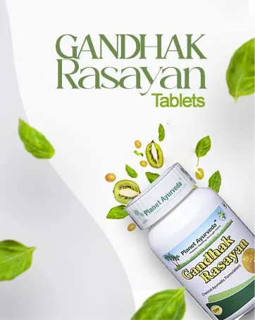 PLANET AYURVEDA DIGESTO Plan Syrup 200ml - Gandhak Rasayan