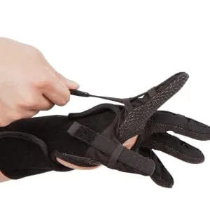 Extender - Finger Training & Rehab Orthotics Minimizes Spasticity Stretch & Functional Grasp Prevents Stiffness for Stroke TBI Increased Muscle Tone Hemiplegia (Large Left) Left Large - product information 8