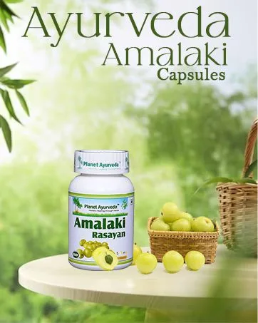 PLANET AYURVEDA DIGESTO Plan Syrup 200 ml - Amalaki Capsule