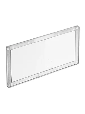 Jackson Safety Welding Magnifier (Cheater Lens) Plate 1.0 Diopter Polycarbonate Clear 16052 - Product Image