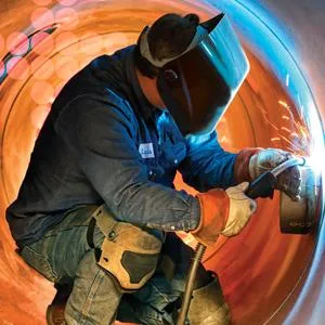 JACKSON SAFETY* W10 HSL 2 Passive Welding Helmet Black with 386 Cap Adapter - product information 8