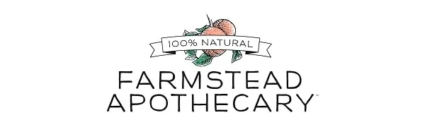 Farmstead Apothecary Grapefruit Almond Sampler- with 1 oz Face Cream Body Lotion and Body Butter - Farmstead Apothecary logo