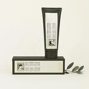 Panier des Sens - Shaving Set Bowl & Beard Soap - Gift Set for Men - Woody Fragrance - Face cream
