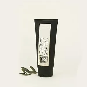 Panier des Sens - Shaving Set Bowl & Beard Soap - Gift Set for Men - Woody Fragrance - Shower gel
