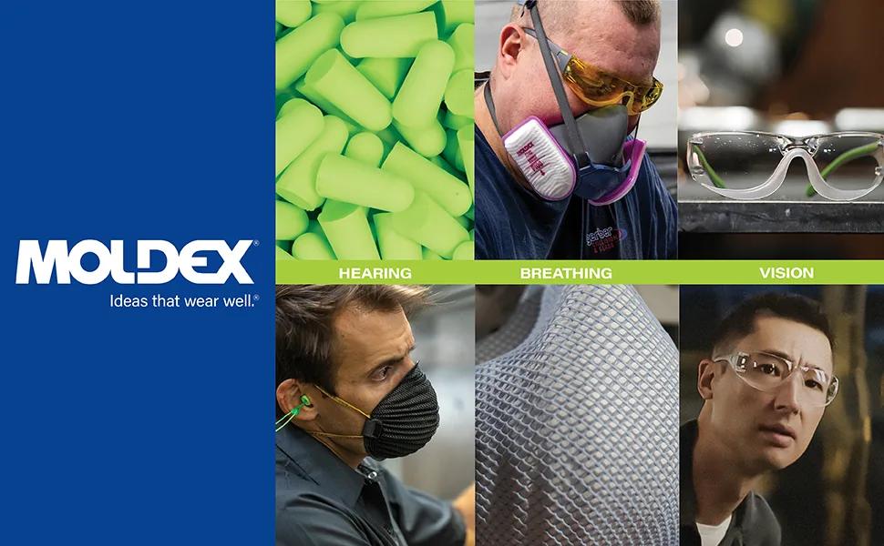 Moldex BattlePlugs Impulse Reusable Earplug Replacement Extra Small 6496T - Moldex Ideas That Wear Well