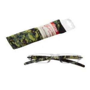 Fisherman Eyewear Slim Vision Rimless Reading Glasses Camouflage 2.50 - product