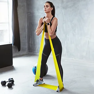 Resistance Bands Set - Exercise Bands with 8 Resistance Levels,Booty Bands - stretch bands strength band Exercise Bands resistance bands