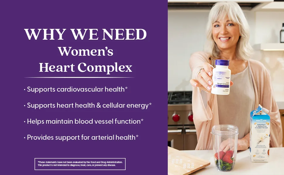Doctor's Best Women's Heart Complex 60 Softgel - Womens Heart Comples