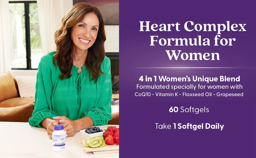 Doctor's Best Women's Heart Complex 60 Softgel - womens heart complex