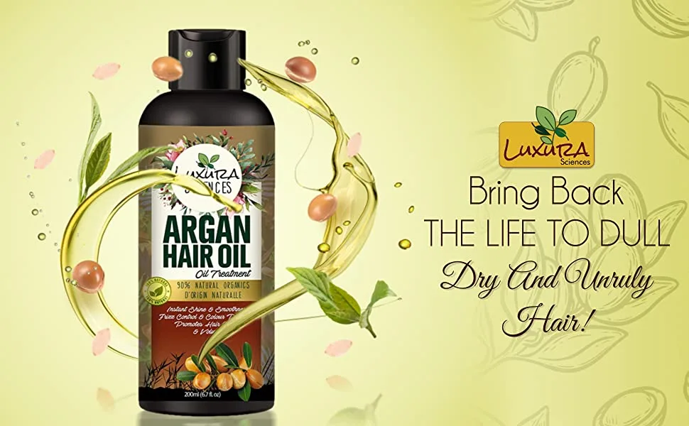 Argan Hair Oil 200ml - product information 1