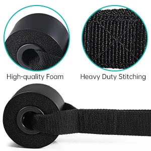Resistance Band, Pull Up Bands, Pull Up Assistance Bands, Workout Bands, Exercise Bands, Resistance Bands Set with Door Anchor, Working Out, Physical Therapy, Shape Body, Men and Women 0.5-1.7in - product information 3
