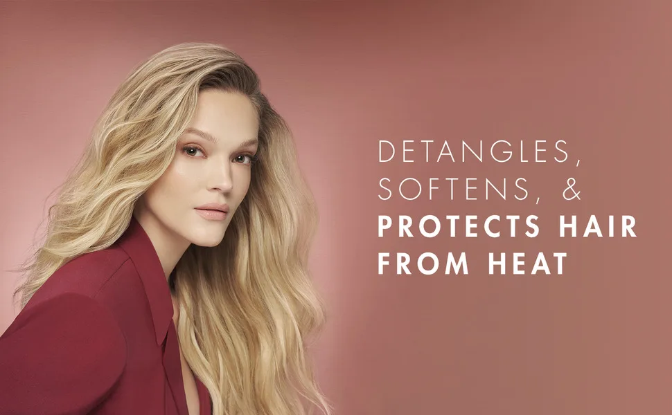 Nexxus Heat Defense Spray Prep & Protect for 450 degree heat protection with StyleProtect Technology 6 oz - module 2