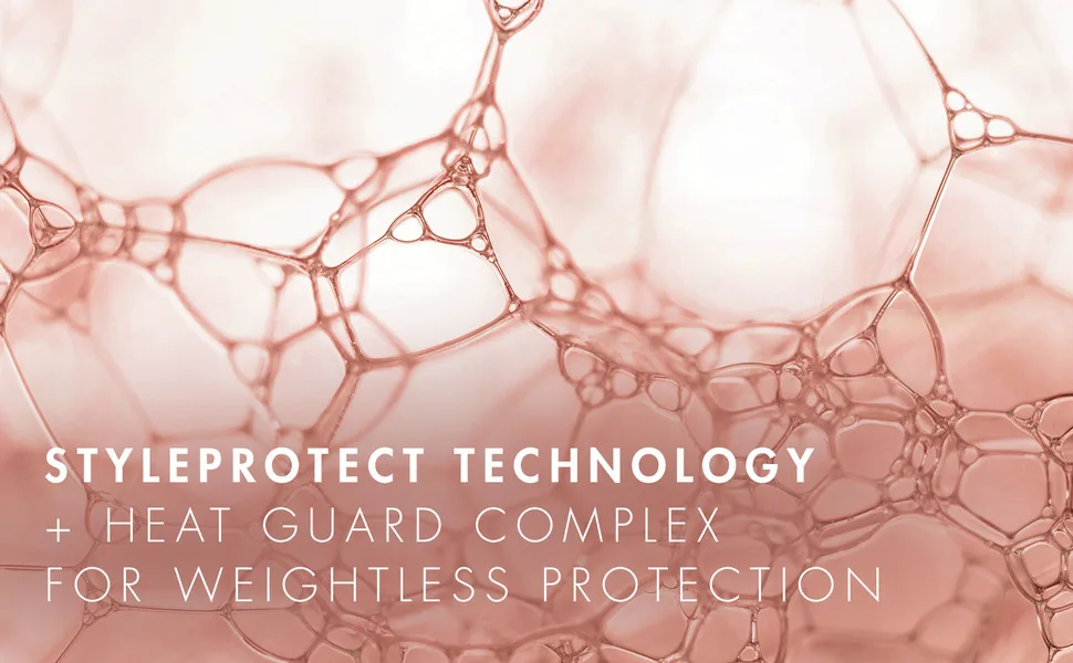 Nexxus Heat Defense Spray Prep & Protect for 450 degree heat protection with StyleProtect Technology 6 oz - module 3