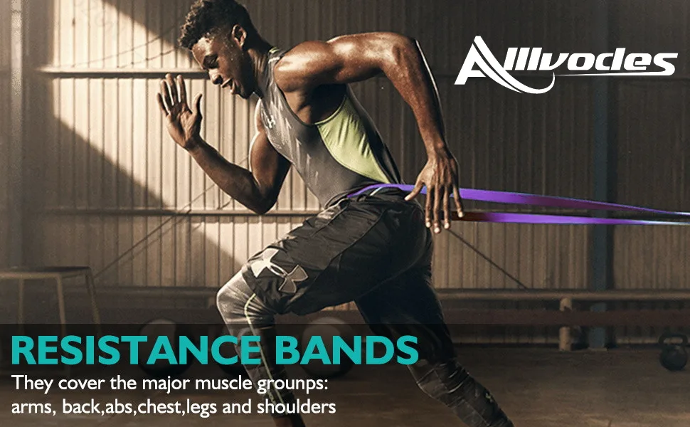 Resistance Band, Pull Up Bands, Pull Up Assistance Bands, Workout Bands, Exercise Bands, Resistance Bands Set for Legs, Working Out, Muscle Training, Physical Therapy, Shape Body, Men and Women red - resistance bands1-1