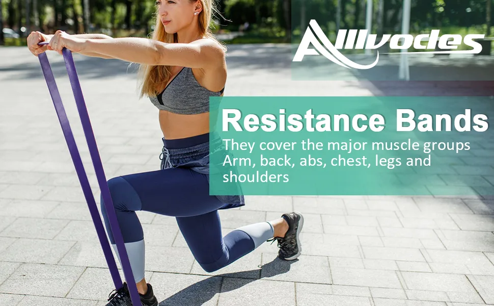 Resistance Band, Pull Up Bands, Pull Up Assistance Bands, Workout Bands, Exercise Bands, Resistance Bands Set for Legs, Working Out, Muscle Training, Physical Therapy, Shape Body, Men and Women red - resistance bands1-2