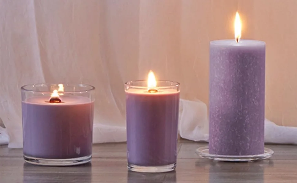 Root Candles Scented Spa Candles Seeking Balance Handcrafted Aromatherapy Candle 8-Ounce Cleanse: Lime + Galbanum - Root Candles Aromatherapy Spa