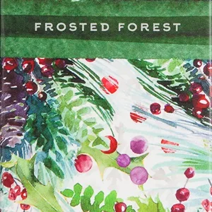 Primavera Spring Collection Petite Reed Diffuser Falling Snow 40 ML Reed Diffuser Falling Snow - Via Mercato Natale (Winter) Collection - Frosted Forest scent.