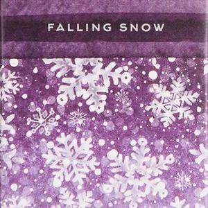 Primavera Spring Collection Petite Reed Diffuser Falling Snow 40 ML Reed Diffuser Falling Snow - Via Mercato Natale (Winter) Collection - Falling Snow scent.