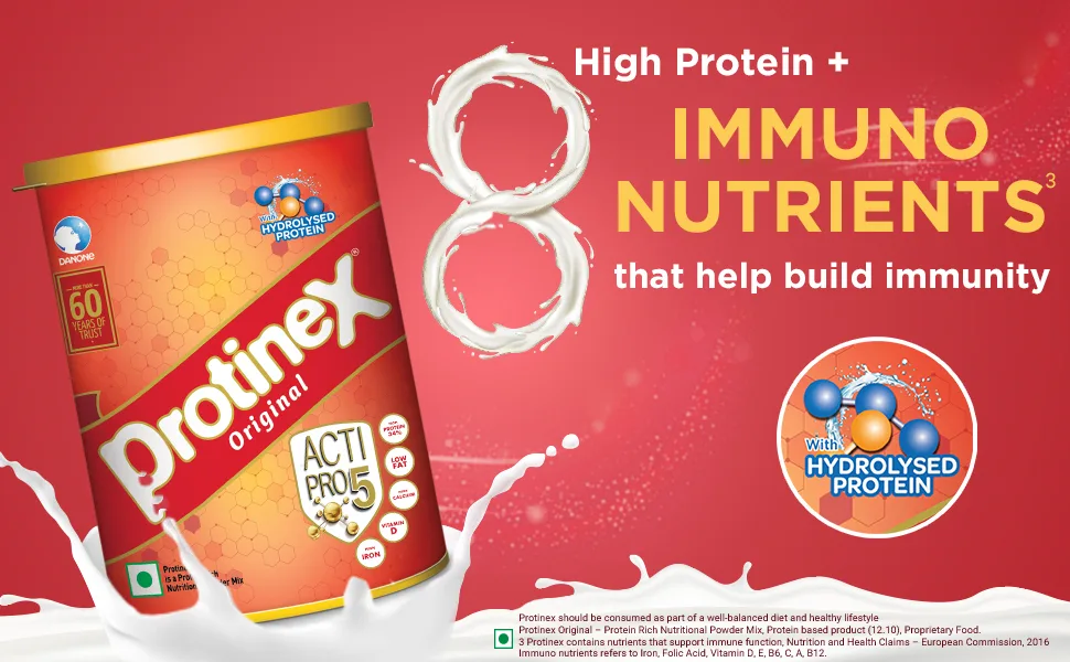 Protinex Original Tin - 250 g - product information 1