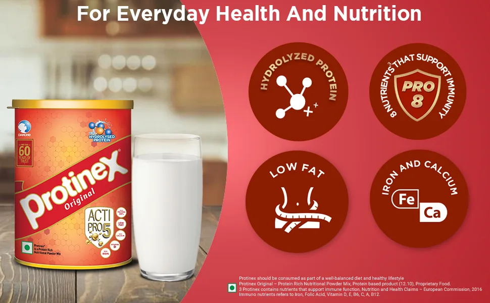 Protinex Original Tin - 250 g - product information 2