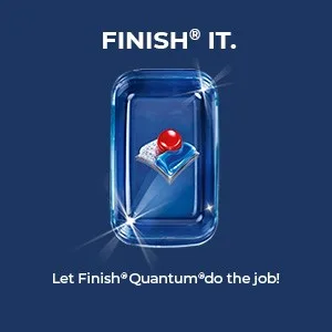 Finish Quantum Powerball Dishwasher Pods Dishwasher Detergent Liquid Dishwasher Soap Advanced Clean & Shine 22ct Dishwasher Tablets 22.0 - Finish It