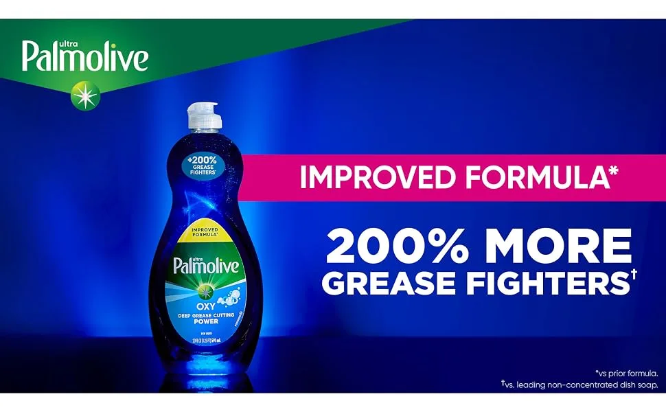 Palmolive Ultra Dish Liquid Oxy Power Degreaser 20 Ounce - image