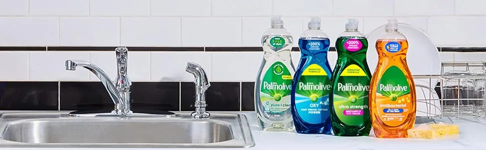 Palmolive Ultra Dish Liquid Oxy Power Degreaser 20 Ounce - image