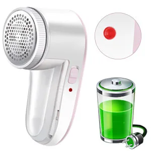 Fabric Shaver Defuzzer Rechargeable Lint Remover SIKITUT Electric Sweater Shaver with 2 Replaceable Stainless Steel Blade - product information 3