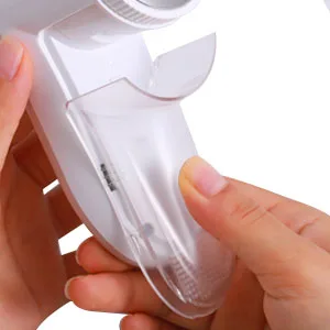 Fabric Shaver Defuzzer Rechargeable Lint Remover SIKITUT Electric Sweater Shaver with 2 Replaceable Stainless Steel Blade - product information 8