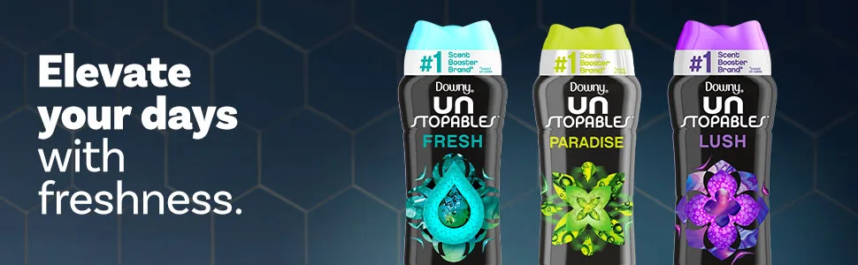 Downy Unstopables In-Wash Laundry Scent Booster Beads Tide Original 13.4 oz - Elevate your days with freshness.