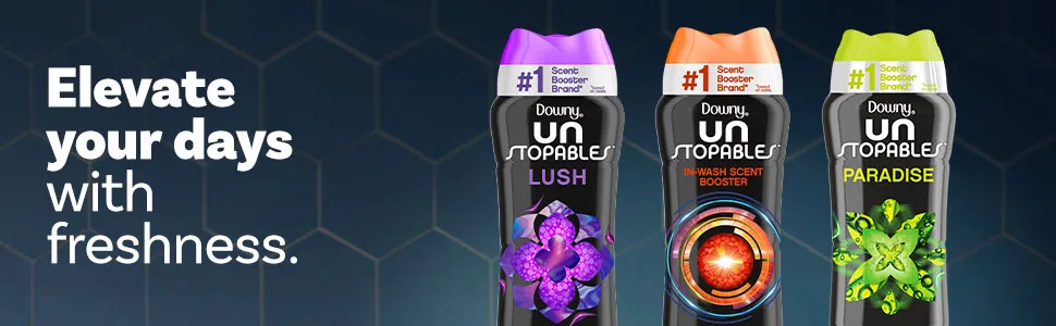 Downy Unstopable In-Wash Scent Booster Beads FRESH 13.4 oz - Elevate your days with freshness.