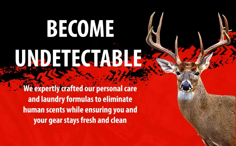 Lethal ProHunting Shampoo and Body Wash 16-Ounce - Become Undetectable by Game