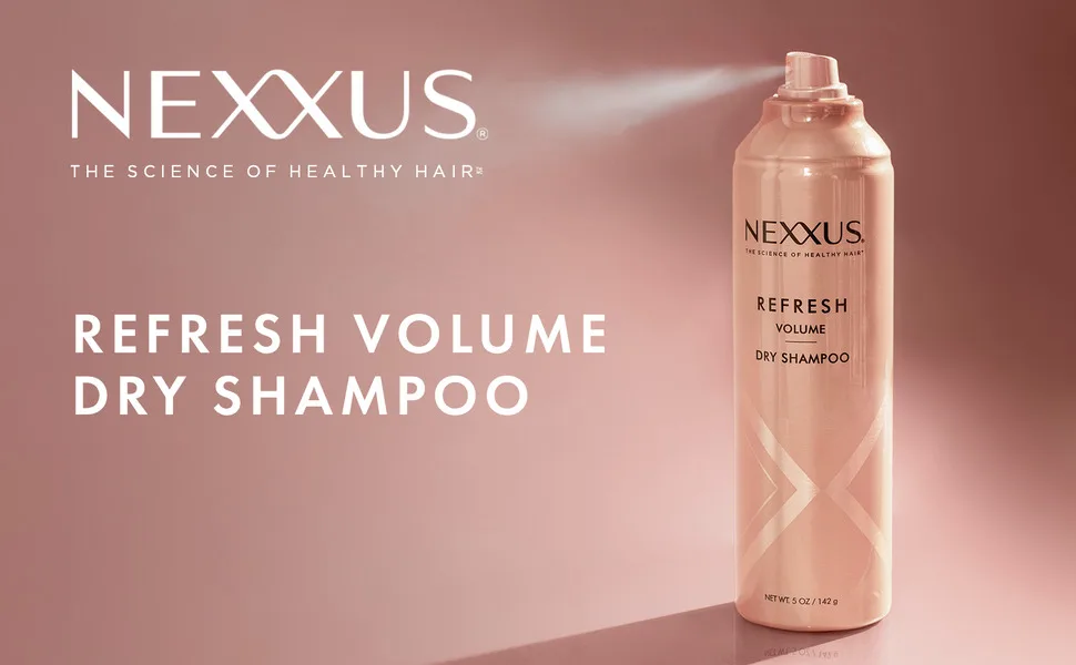 Nexxus Refreshing Dry Shampoo For Hair Volume Hair Mist Weightless Unscented Shampoo Spray 5 oz - module 1