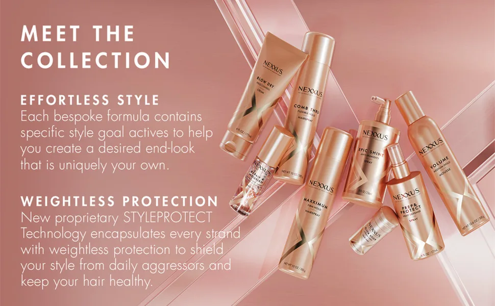 Nexxus Refreshing Dry Shampoo For Hair Volume Hair Mist Weightless Unscented Shampoo Spray 5 oz - module 4