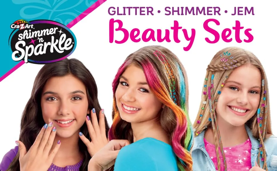 Shimmer and Sparkle Rainbow Lip Gloss - Shimmer & Sparkle Beauty Sets