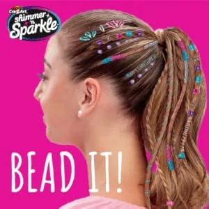 Shimmer and Sparkle Rainbow Lip Gloss - Shimmer & Sparkle Hair