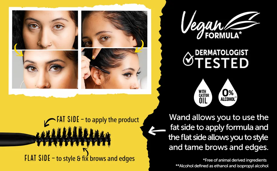Got2b Glued Brows & Edges Gel - Got2b Brows & Edges