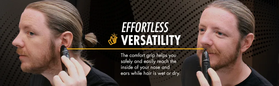 HOT TOOLS Nose & Ear Trimmer - nosetrimmer; nosetrimmers; menstrimmer; menstrimmers; nose&eartrimmer; nose&eartrimmers; hottools