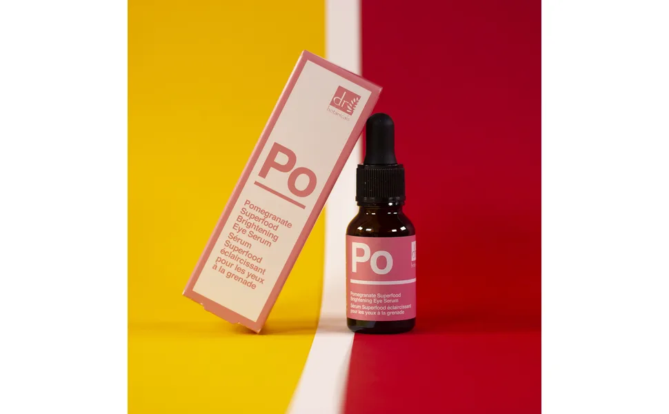 The Apothecary Collection by Dr Botanicals Pomegranate Superfood Brightening Eye Serum 15ml - The Apothecary Collection by Dr Botanicals Pomegranate Superfood Brightening Eye Serum 15ml