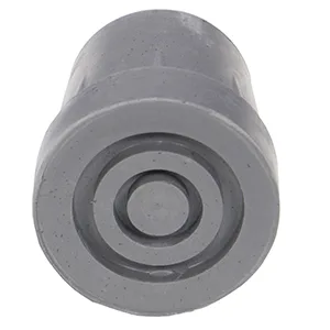 Replacement Walker/Commode Tips, 1 inch / 2.5 cm Diameter (Gray, Set of 4) Grey 1 Inch - product information 5