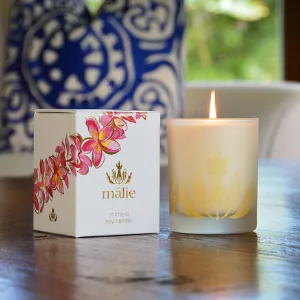 Malie Organics Soy Candle Pikake - Malie Soy Candle