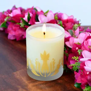 Malie Organics Soy Candle Pikake - Malie Soy Candle