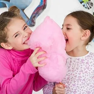 Cotton Candy Floss SugarBlue Raspberry Pink Vanilla & Cherry- 3.25 lbs Per Carton. Total 9.75lbs - Cotton Candy Floss Sugar