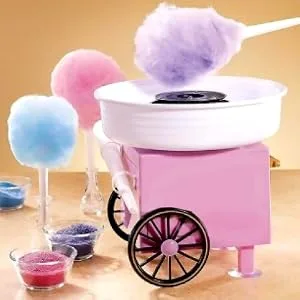 Cotton Candy Floss SugarBlue Raspberry Pink Vanilla & Cherry- 3.25 lbs Per Carton. Total 9.75lbs - Cotton Candy Floss Sugar