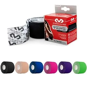 McDavid Kinesiology Single Roll Box Tape 16-Feet 4-Inch/5m Black - product information 2