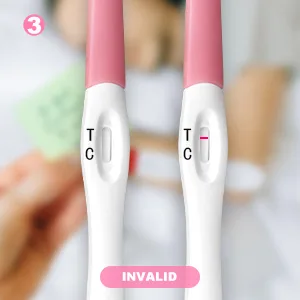 HCG Pregnancy Tests Early Detection Home Test Woman Individually Sealed 1 Test/Bag 3 Tests/Box Early Pregnancy Home Detection HCG Pregnancy Tests Kit - pregnancy tests